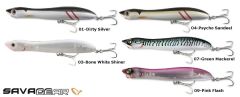 Savage gear Panic Prey 135 26 gr F Suni Yem 07-Green Mackerel