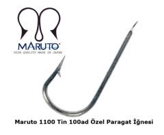 Maruto 1100 Paragat İğnesi Titanium NO:15 (100Pcs)