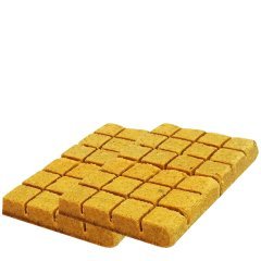 Evostar Plaka Mısır Küspesi 24 Adet Sarı - 1 Paket