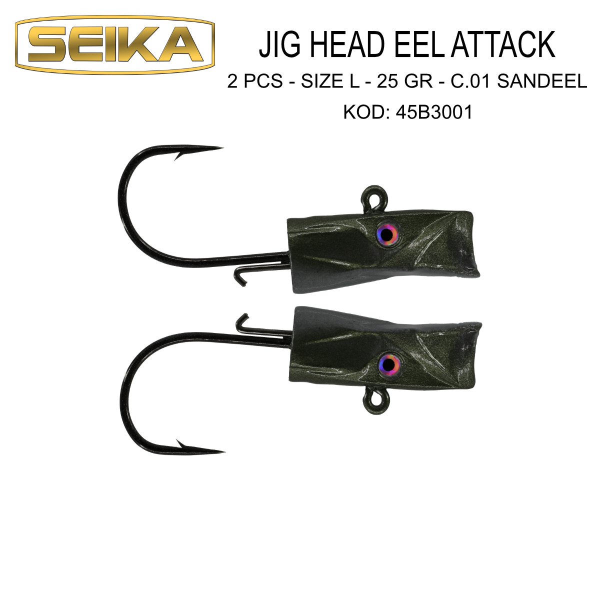 İberica Eel Attack 2 Jig Head 01
