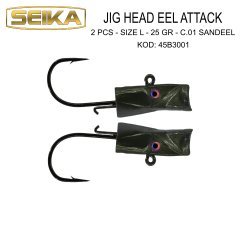 İberica Eel Attack 2 Jig Head 01