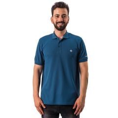 FreeCamp Breeze Erkek Polo T-Shirt-Indigo