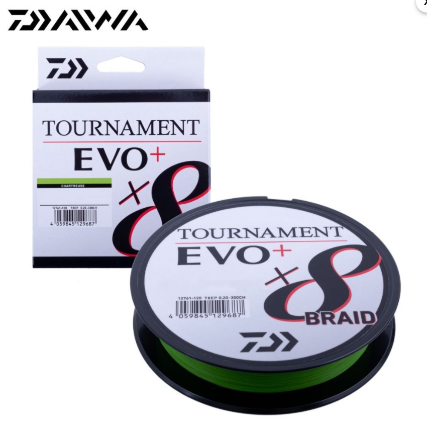Daiwa Tournament EVO+ 8B Chartreuse İp Misina 135m
