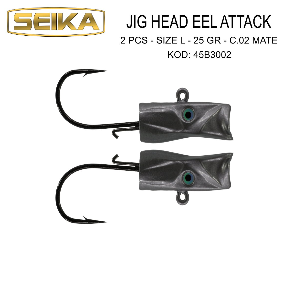İberica Eel Attack 2 Jig Head 02