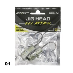 İberica Eel Attack 2 Jig Head 02