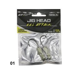İberica Eel Attack 2 Jig Head 01