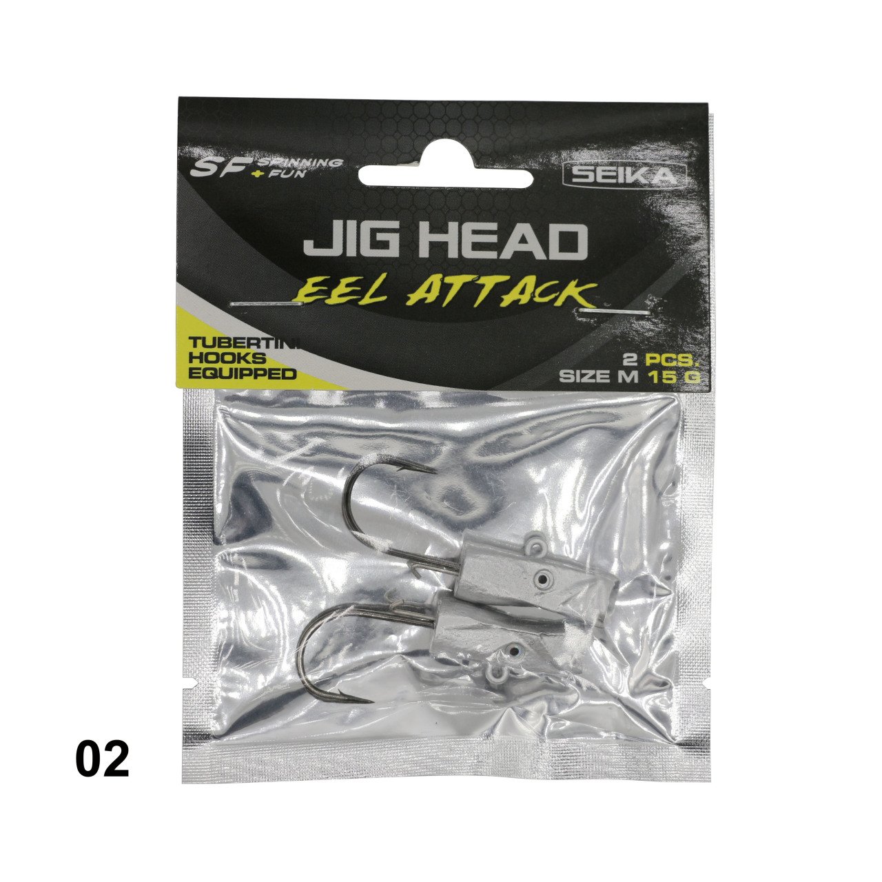 İberica Eel Attack 2 Jig Head 01