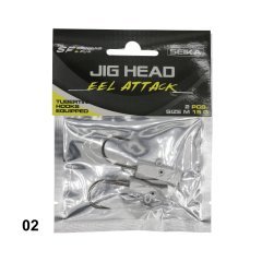 İberica Eel Attack 2 Jig Head 01