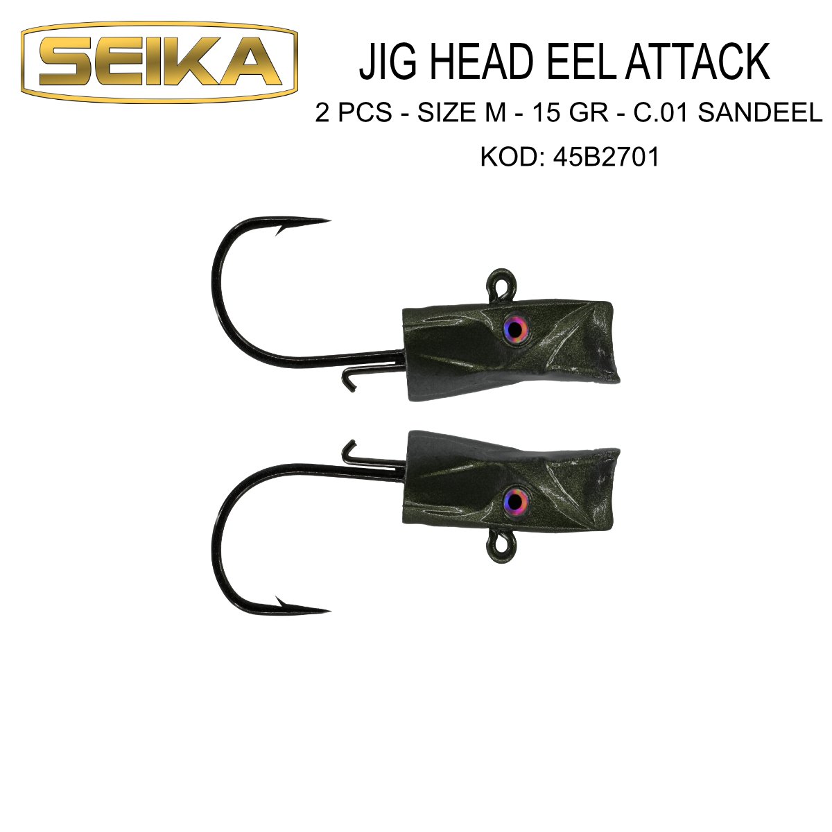 İberica Eel Attack 2 Jig Head 01