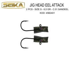 İberica Eel Attack 2 Jig Head 01