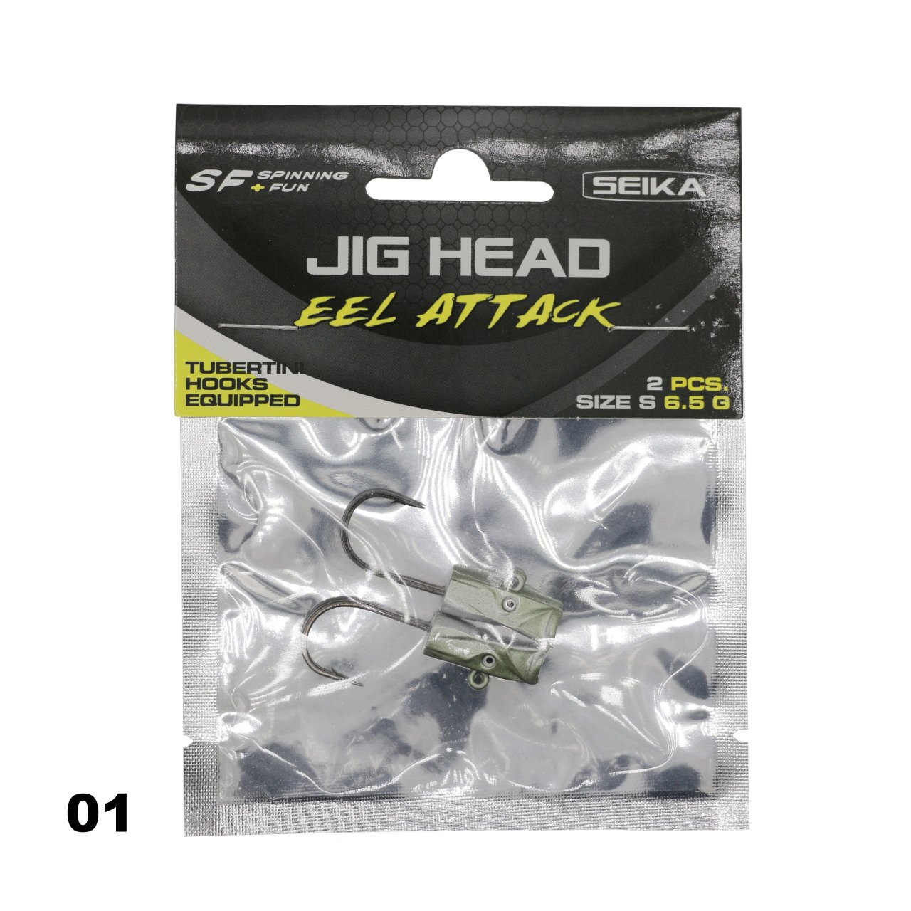 İberica Eel Attack 2 Jig Head 02