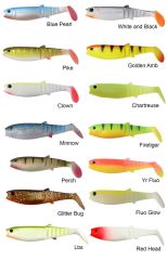 Savage gear LB Cannibal 10 cm 9 gr Bulk Box Suni Yem Red Head
