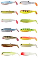 Savage gear LB Cannibal 10 cm 9 gr Bulk Box Suni Yem Red Head
