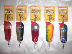 SILVERSTAR HUNTER PRO 1001 40GR. KAŞIK 40 GR - RENK 02