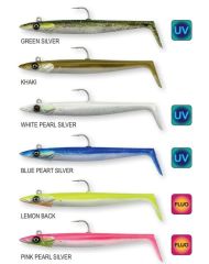 Savage Gear Sandeel V2 14 cm 33 gr 2+1 Lemon Back