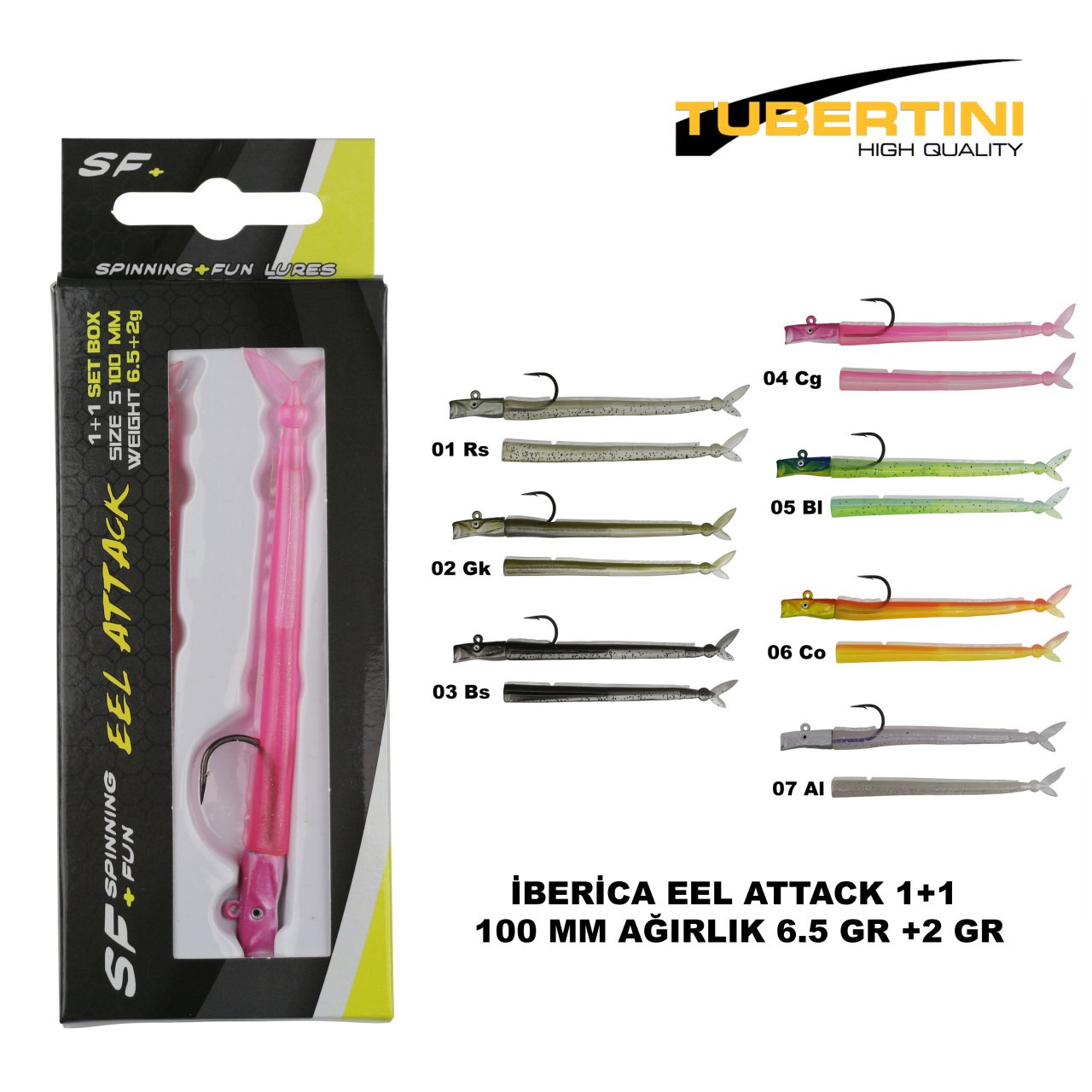 İberica Eel Attack Set 1+1 04 Cg