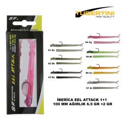 İberica Eel Attack Set 1+1 05 Bl