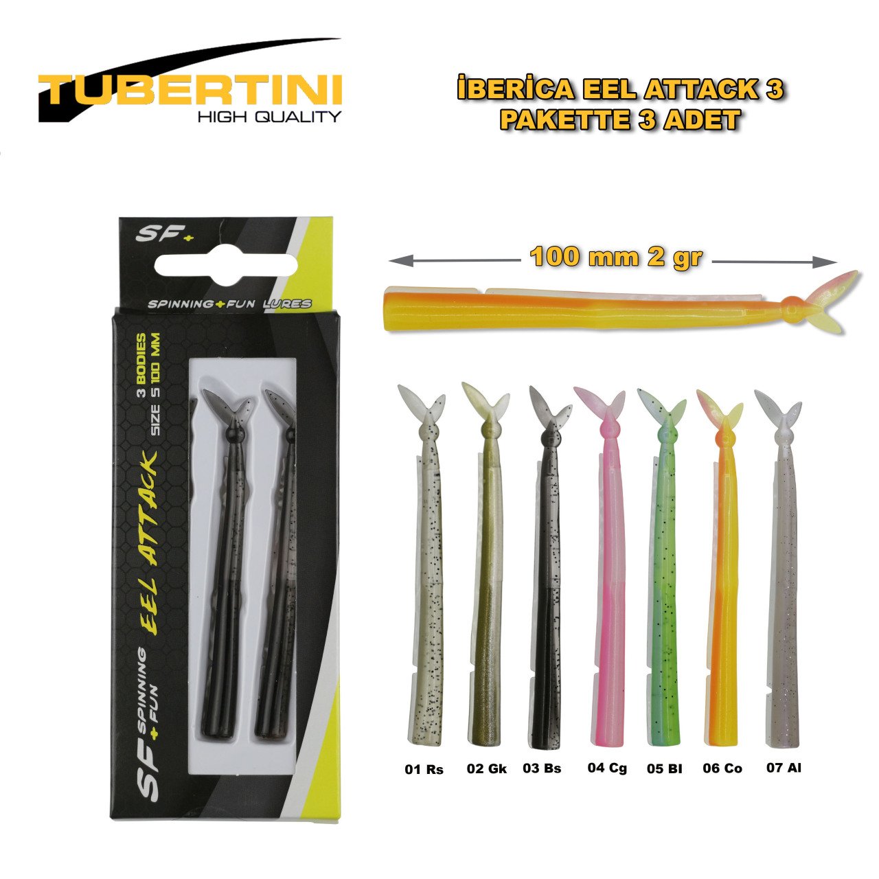 İberica Eel Attack 3 Cg