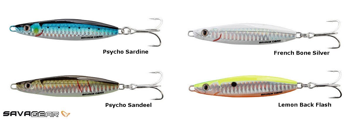 SavageGear Psycho Sprat 60g Suni Yem