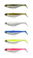Savage Gear Savage Minnow Weedless 12.5 cm 28 gr 2+1 Pink Pearl Silver