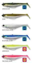 Savage Gear Savage Minnow Weedless 12.5 cm 28 gr 2+1 Pink Pearl Silver