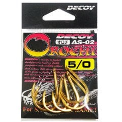 Decoy AS-02 Orochi Olta İğnesi 5/0