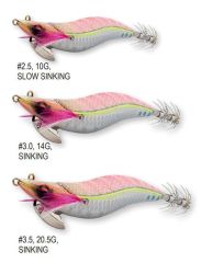 Savage Gear Squid Beat Egi #3.5 20.5 gr Suni Yem Pink
