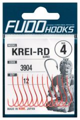 Fudo 3904 Karei Kırmızı İğne