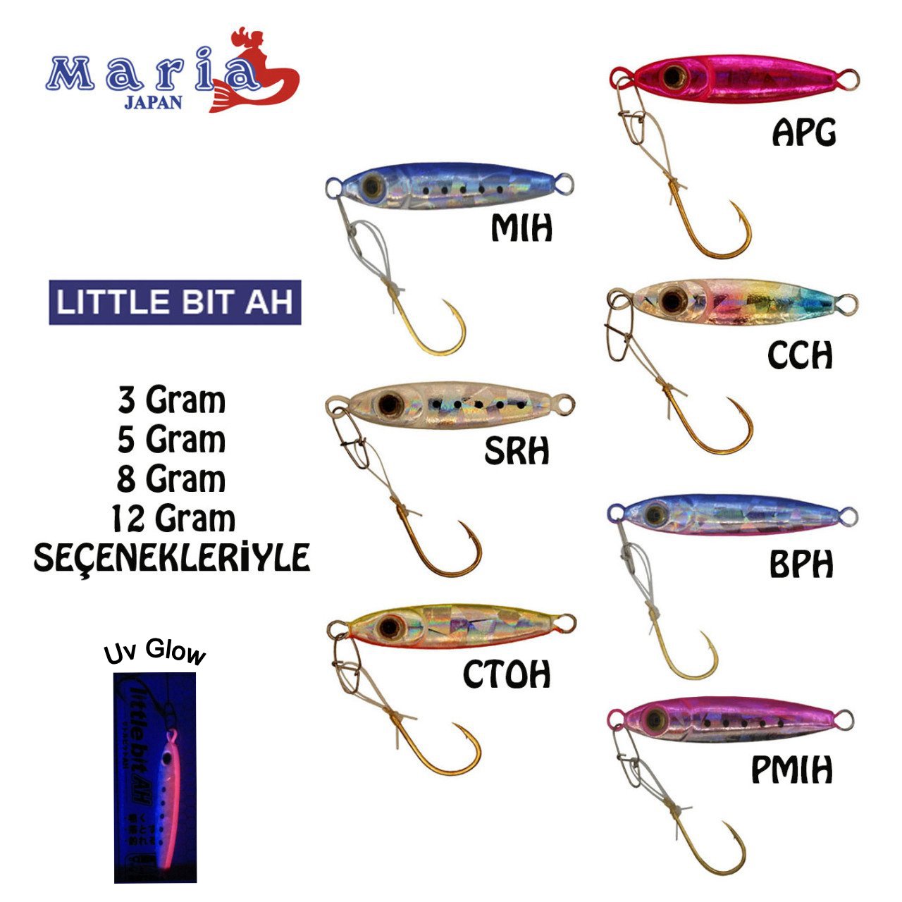 Little Bit AH 5 gr - Mıh