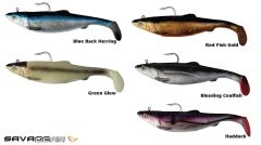Savage gear 3D Herring Big Shad 25cm 300g 1 Adet Suni Yem Green Glow