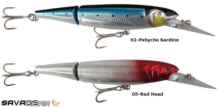 Savage gear Salty Butch Deep Diver 16 cm 50 gr SS Suni Yem 05-Red Head Flash
