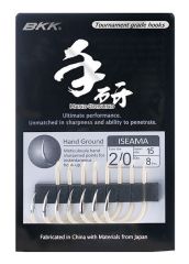 BKK Iseama Hand Ground İğne 4