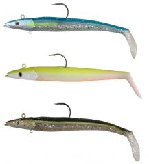 Savage gear Sandeel 20cm 150g 2+1 Adet Suni Yem Sandeel