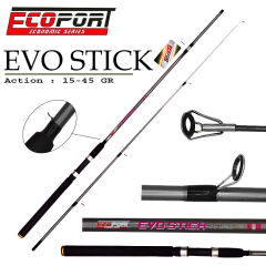 Ecoport Evo Stick Spin Kamış 15 - 45 gr