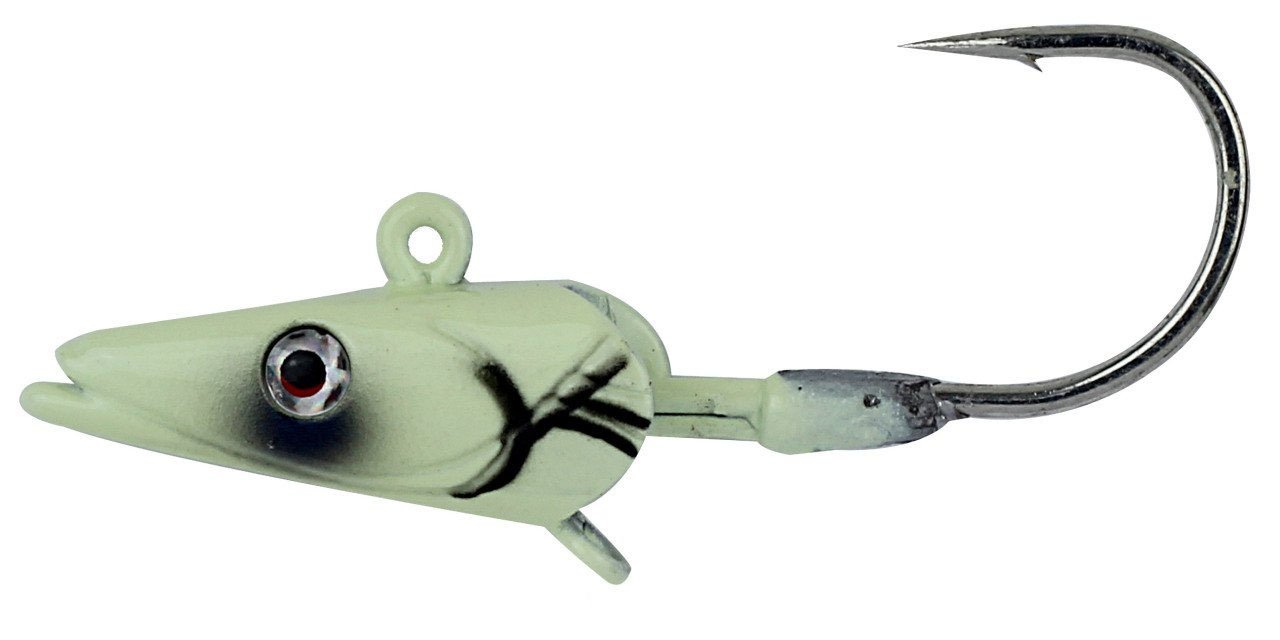 Savage gear Sandeel Jig Head 16g 3/0 - 3pcs Glow Suni Yem, Fiyatı