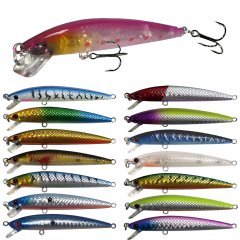 Michigan Tow 7cm Maket Balık