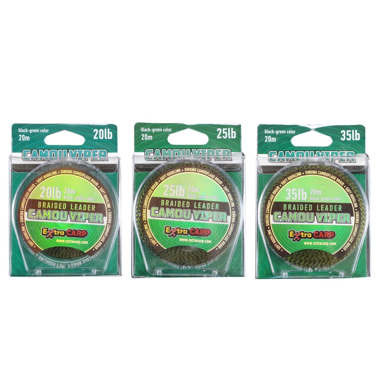 Camou Viper Sazan Rig İpi Kaplamasız 20mt 20lb