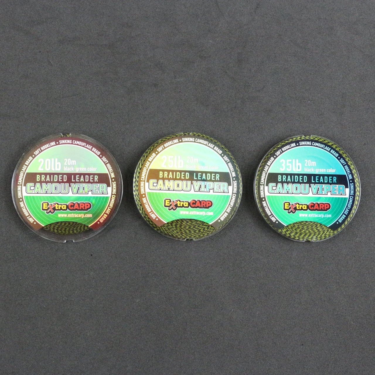 Camou Viper Sazan Rig İpi Kaplamasız 20mt 25lb