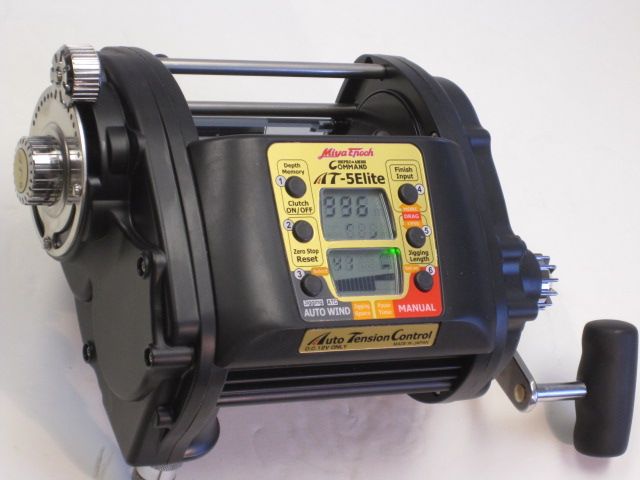 Miya Epoch AT-5 Elite Elektirikli Çıkrık Makinası