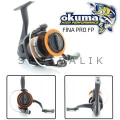Okuma Fina Pro FP-40 FD 1BB Olta Makinesi