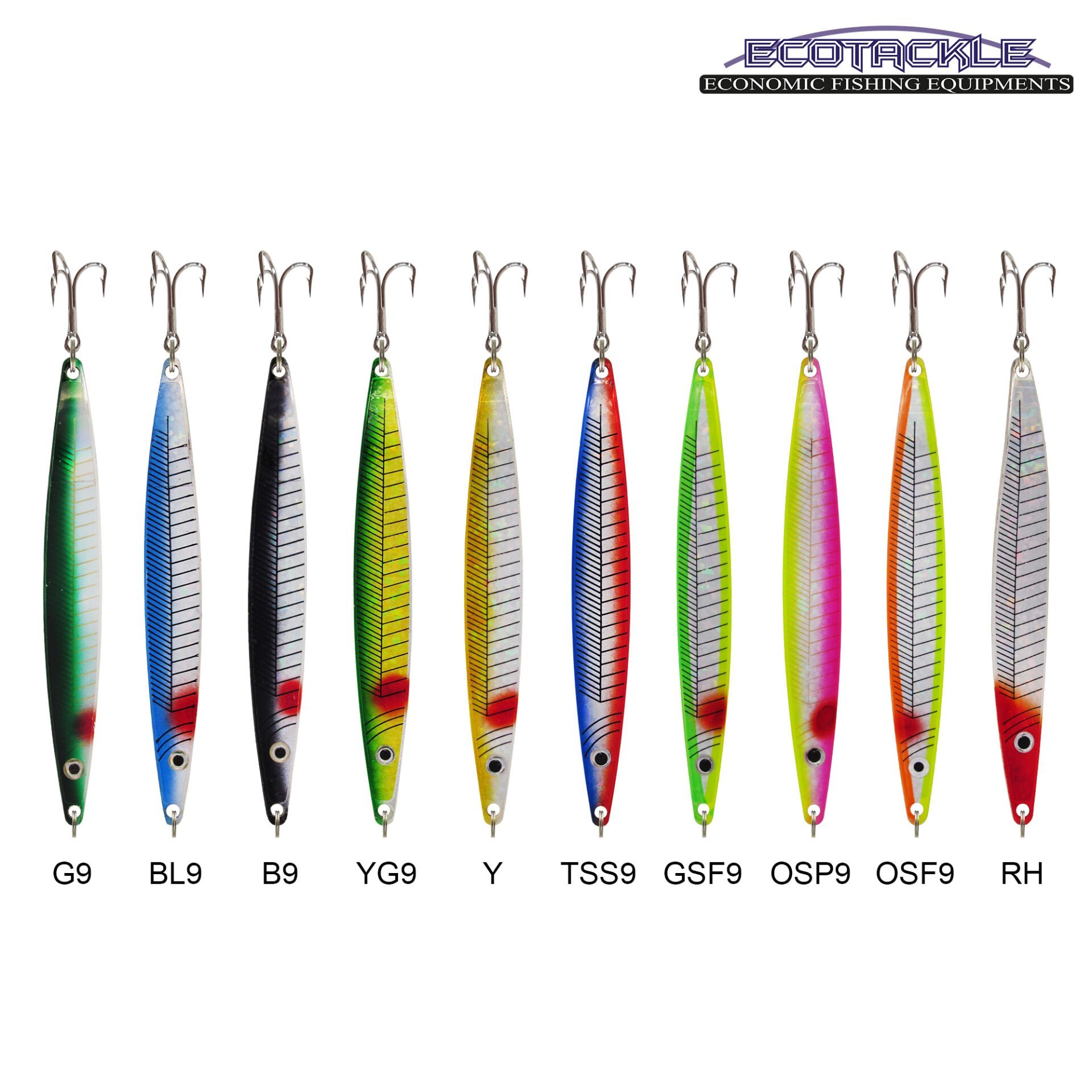 Ecotackle 2685 Cam S Kaşık 24G G9