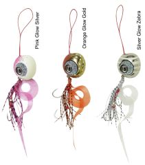 Savage gear Cuttle Eye 100 Gr Suni Yem Pink Glow Silver