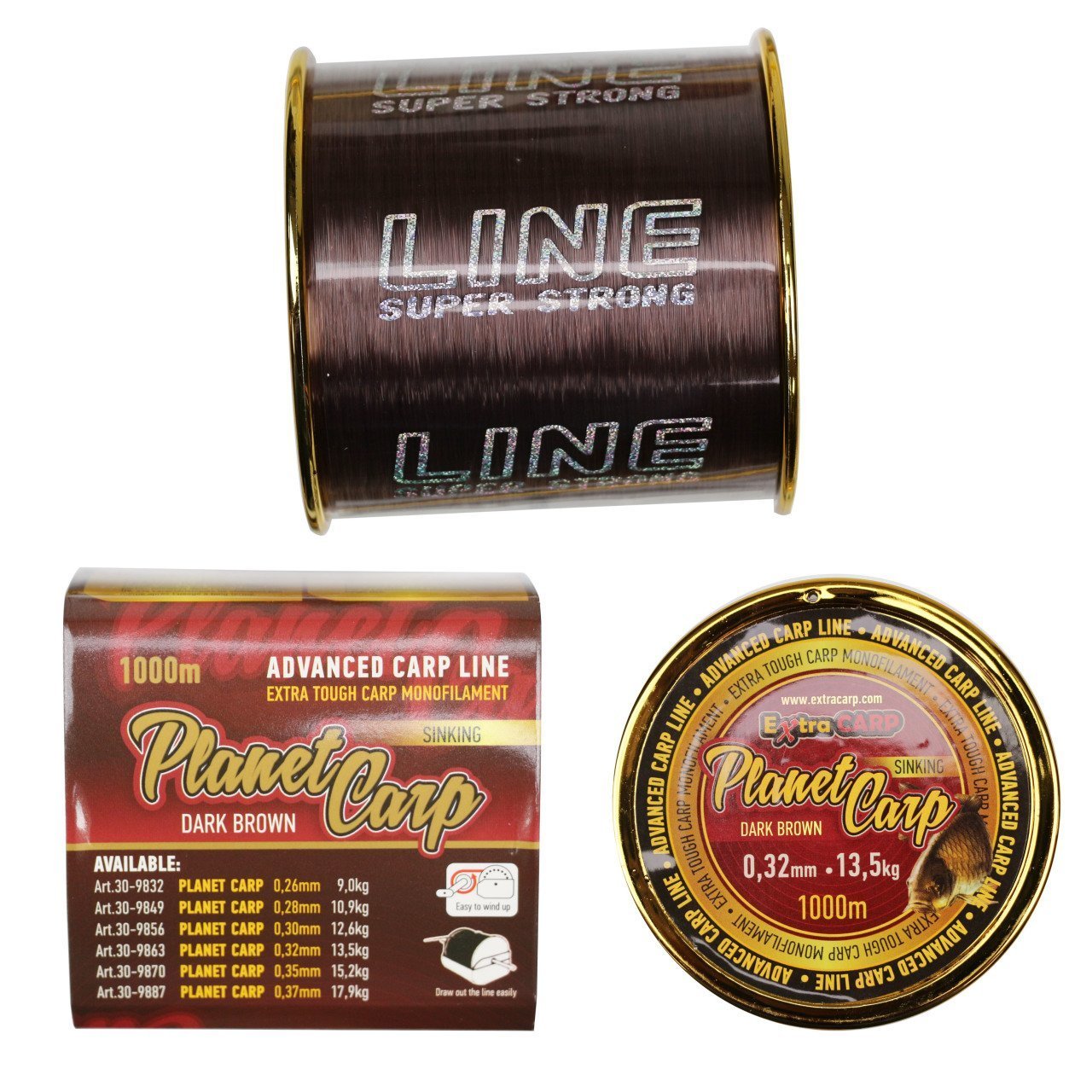 1000 Mt Sinking Sazan Misinası 0.37 mm