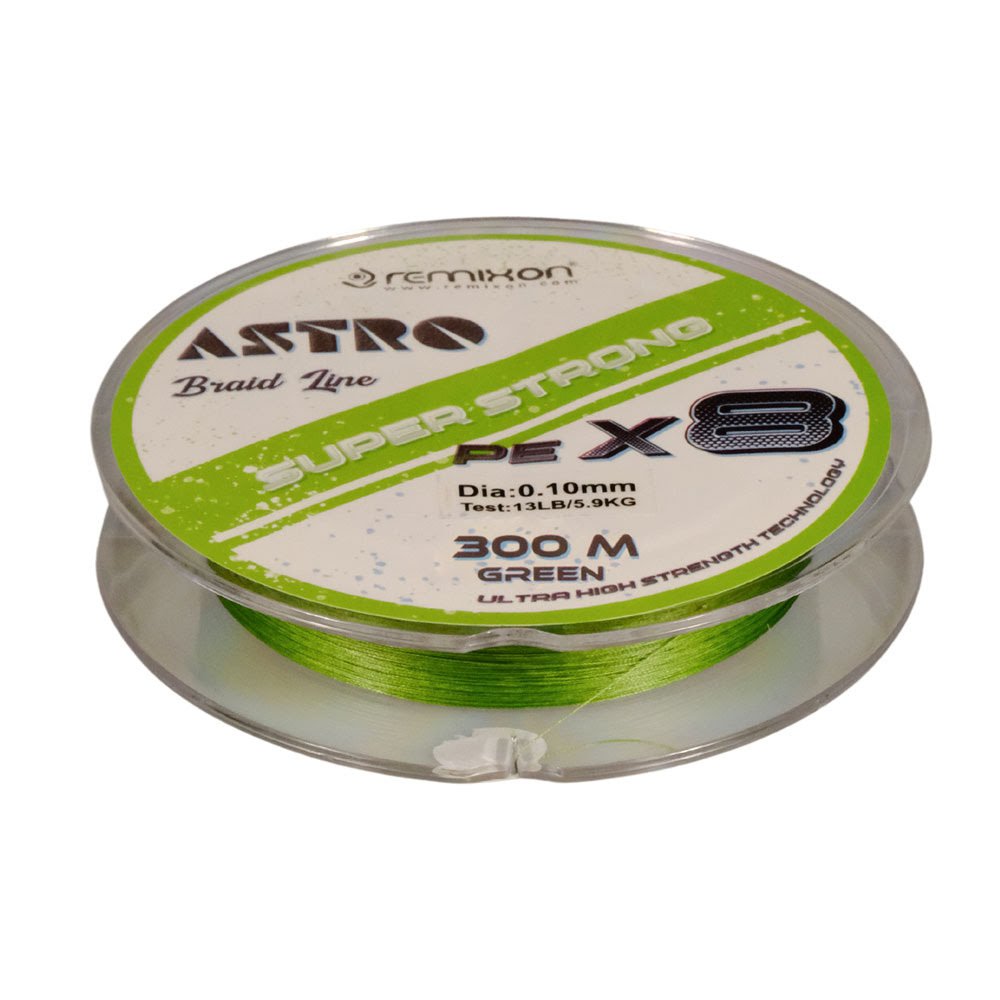 Remixon Astro 8X 0.16mm 300m Green İp Misina, Fiyatı 490,20 TL