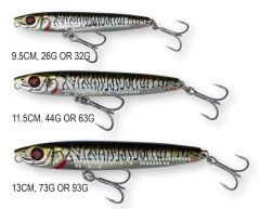 Savage Gear Cast Hacker 11.5 cm 44 gr Suni Yem Ghost Sardine LS