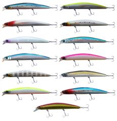 Kendo Seabass Minnow 125F 19 gr Suni Yem 05