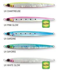 Savage Gear Sardine Slider 15.5 cm 100 gr Suni Yem UV White Glow