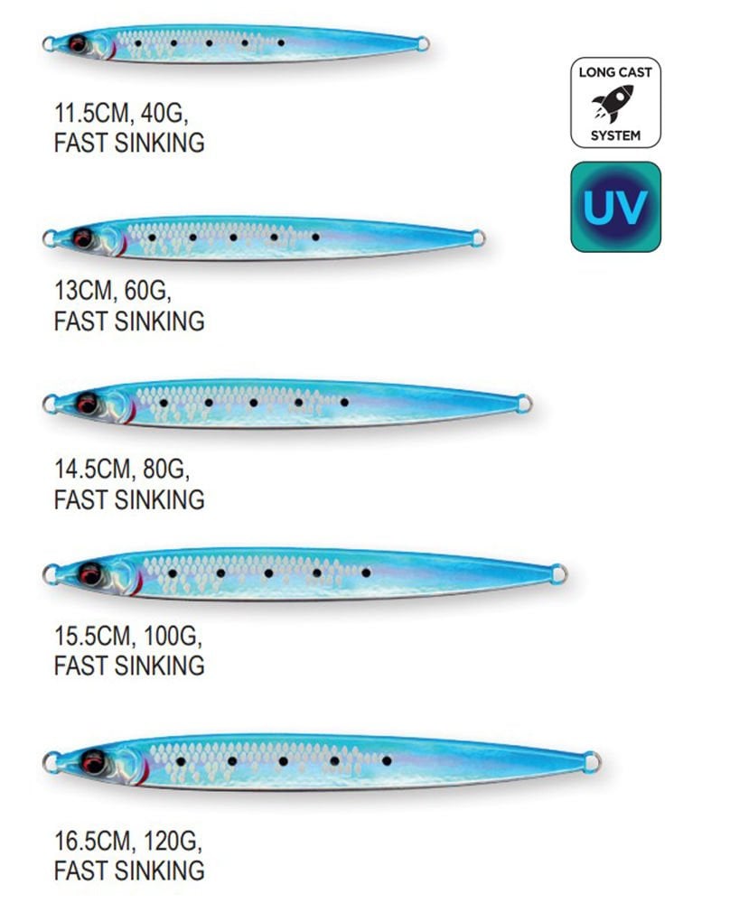 Savage Gear Sardine Slider 14.5 cm 80 gr Suni Yem UV Chartreuse