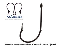 Maruto 9944NS Siyah Nikel Olta İğnesi No:10/0 (1Pcs)