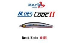 Blues Code 2 90 Mm 15 Gr 10H